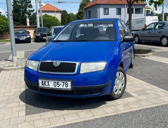Škoda Fabia 1.4i 1.Maj, Původ ČR, 169TKM, Nová STK 2027 - 4