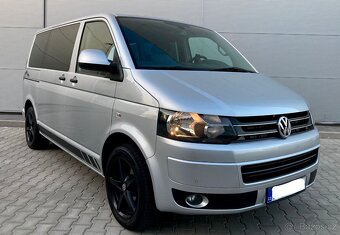 VW Multivan T5 2.0 TDI 103kW DSG,WEBASTO,TAŽNÉ,7 MÍST, - 4
