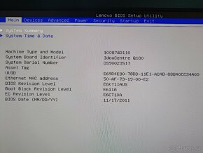 Lenovo Q180 Desktop (IdeaCentre) >> ATOM + 4GB RAM - 4