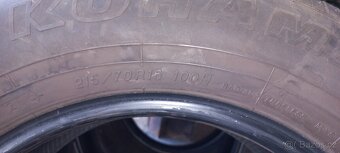 Yokohama Geolandar 6033 215/70R16 - 4