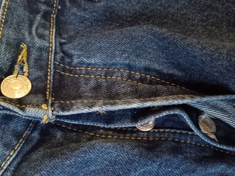 Džíny Levi's 501 (Made in USA) - 4
