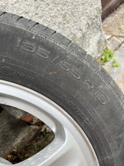 Alu kola 195/65 R15 - 4