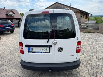 Volkswagen Caddy, Maxi 2,0 CNG 80kW Vestavba - 4