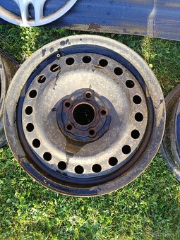 Plechové disky + poklice Honda 5x114,3 16" - 4