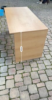 Stůl dřevotříska za odvoz - 4