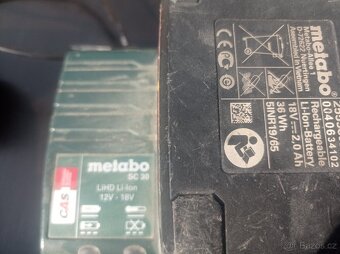 Aku baterie metabo - 4