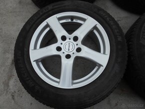 ŠKODA SUPERB YETI VW OBUTÁ ALU ZIMNÍ 215/60/16 - 4