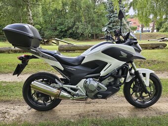 Honda NC 700X, DCT - 4