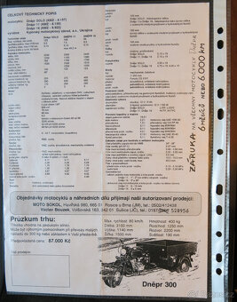Jawa 350 - 639 Chopper, Dněpr, Yuki - 4