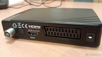Set-top box s DVB-T2 (H.265/HEVC) - 4