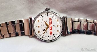 Hodinky Poběda “Perestrojka” – SSSR, retro, mechanické - 4