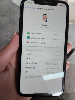 Prodám iPhone 11 - 4
