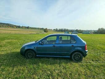 Škoda Fabia 1.4 MPI 50 kW - 4