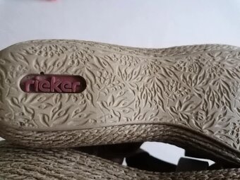 Dámské sandálky Rieker, vel. 41/42 - 4
