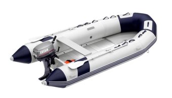 Lodní motor SELVA NAXOS 5XS + člun SELVA 3,9m - 4