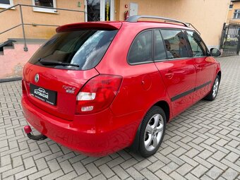 Škoda Fabia II Kombi 1.6 16V - Původ ČR Serviska - 4