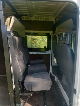 Citroen Jumper 2.0 hdi 120kw,l4 h2 ,šestimístný - 4