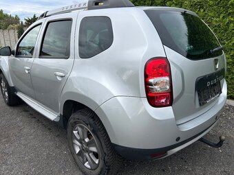 Dacia Duster 1.6i 84kw,benzín ,r.v. 2016, naj.112tkm, klimat - 4