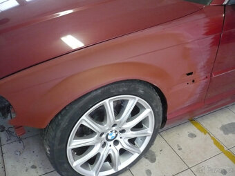 bmw e46 coupe zadni felony m3 , predni blatniky - 4