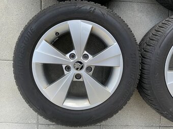 Originální zimní sada kol Velorum 205/60 R16 - 4