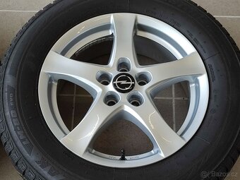 Zimní ALU komplet 16" 5x105 ET38 pneu 215/65/16 98H - 4