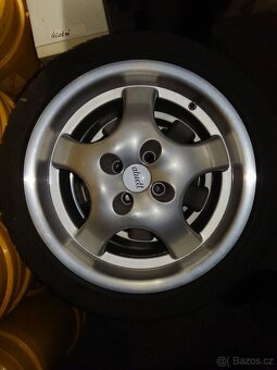 Pneu a hliníky rozteč fiat punto 4x98 - 4