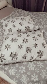 Vánoční povlečení na dvoulůžko, francouzské - 4