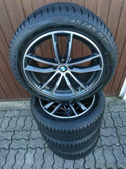 BMW 5 G30,31 18" M662 originální zimní kola 245/45/18 5x112 - 4