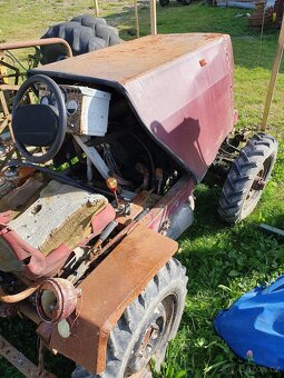 Malotraktor domaci výroby 4x4 - 4