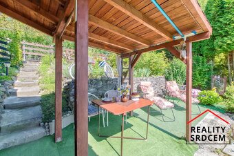 Prodej chaty 15 m2 se zahradou 382 m2, Albrechtice - Paseky - 4