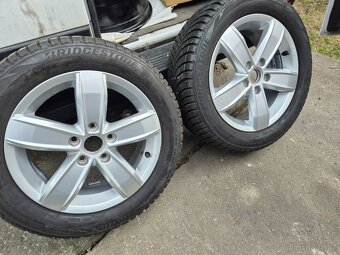 Zimní kola Volkswagen Golf 6 R16 ET48 - 4