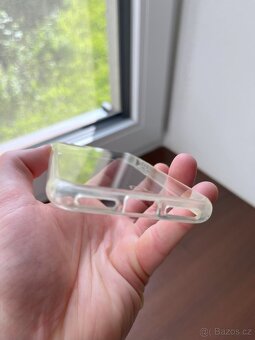 Čiré průhledné pouzdro -- iPhone SE 2022 / SE 2020 / 8 / 7 - 4