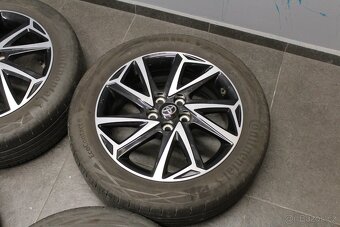 AS466 alu sada Toyota Yaris 5x100 195/55/16 - 4