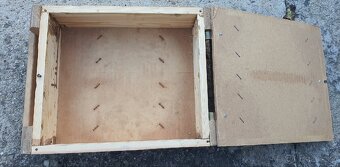 Stará vojenská bedna 35 x 50 cm - 4