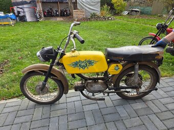 Jawa 23 Mustang bez TP, žlutý 8. - 4