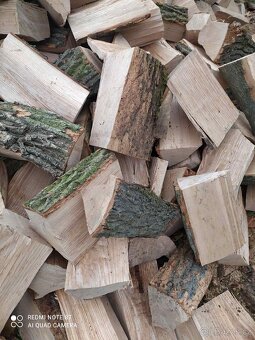 Palivové dřevo SUCHÉ ihned tvrdé měkké i bříza - 4