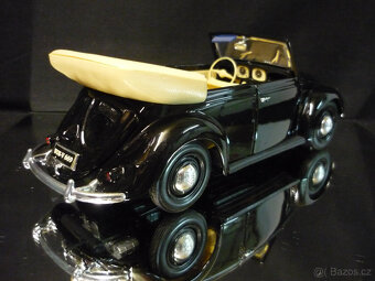 Volkswagen Beetle cabriolet VW Maisto 1/18 - 4