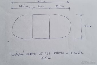 Rozkládací jídelní stůl - 4