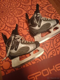 Dětské lední brusle CCM vel. 35 - 4