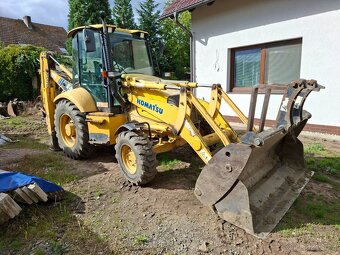 KOMATSU WB 93 R-2 4X4 - 4