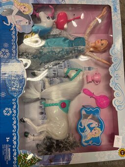 Panenka Barbie, Elsa, Poppy - 4