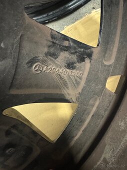 Alu kola MERCEDES AMG EQE SUV r21 - 4