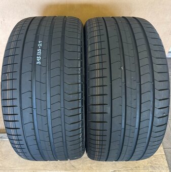 nové letní 275/40-21, 315/35-21 Pirelli RUNFLAT BMW,Mercedes - 4