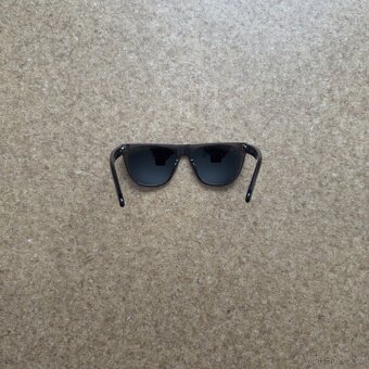 Horsefeathers černé sluneční brýle - 4