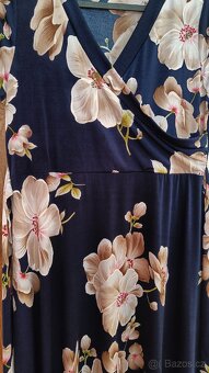 Těhotenské a kojící šaty - 4