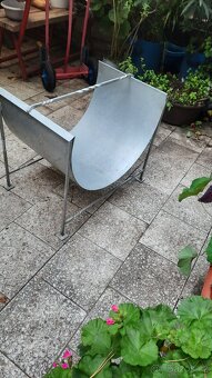 Stojan na krbové dřevo - 4