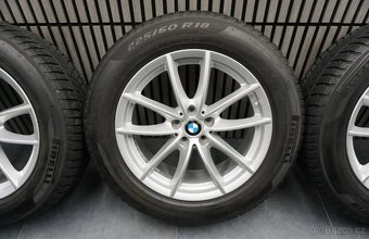 ORIGINÁLNÍ ALU SADA BMW X3 X4 R18 - 4