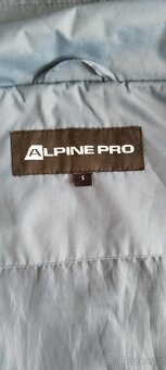 Jarní / podzimní bunda zn. Alpine pro vel. S - 4