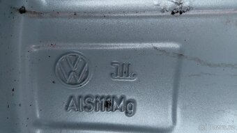 alu VW Golf 7,Sportsvan,Golf 6,Touran,Caddy,zimní 205/55/16 - 4