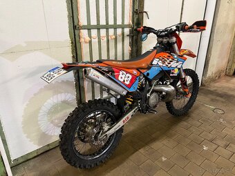 KTM exc 250 2t - 4